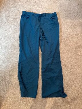 Aqua greys anatomy scrub pants L - 2 pairs available